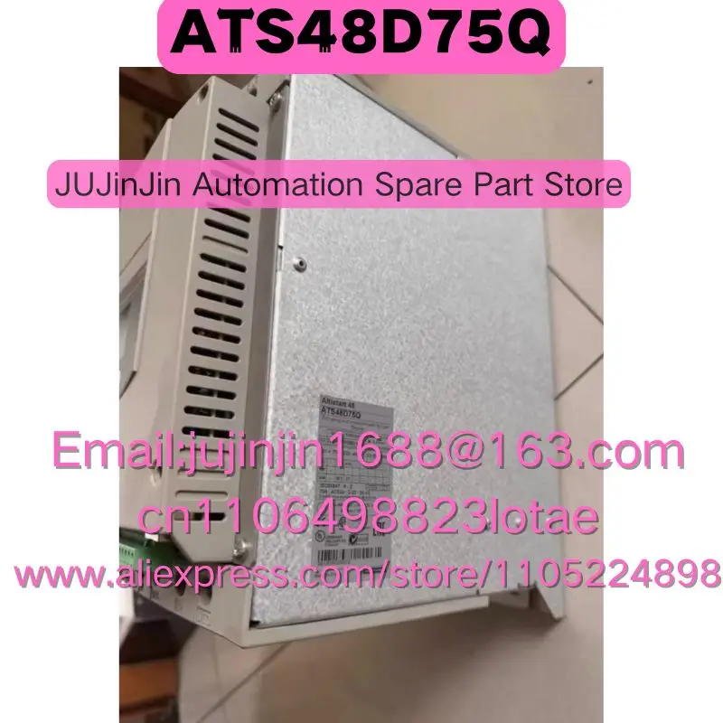 ATS48D75Q Brand New Original Shipped Quickly