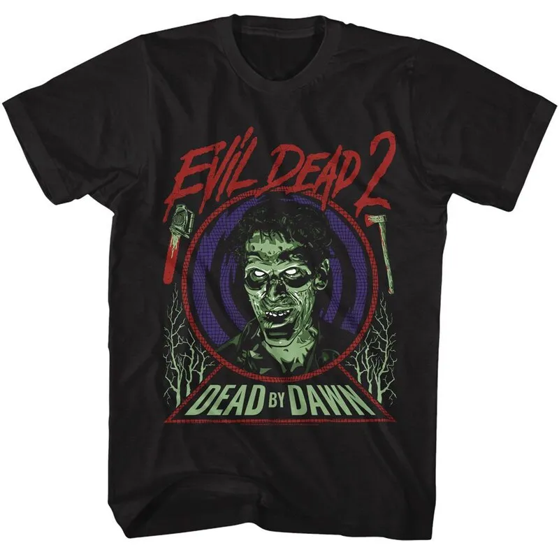 Evil Dead Evil Ash Black T-Shirt