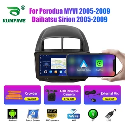 10.33 Inch Car Radio For Daihatsu Sirion 2Din Android Octa Core Car Stereo DVD GPS Navigation Player QLED Screen Carplay