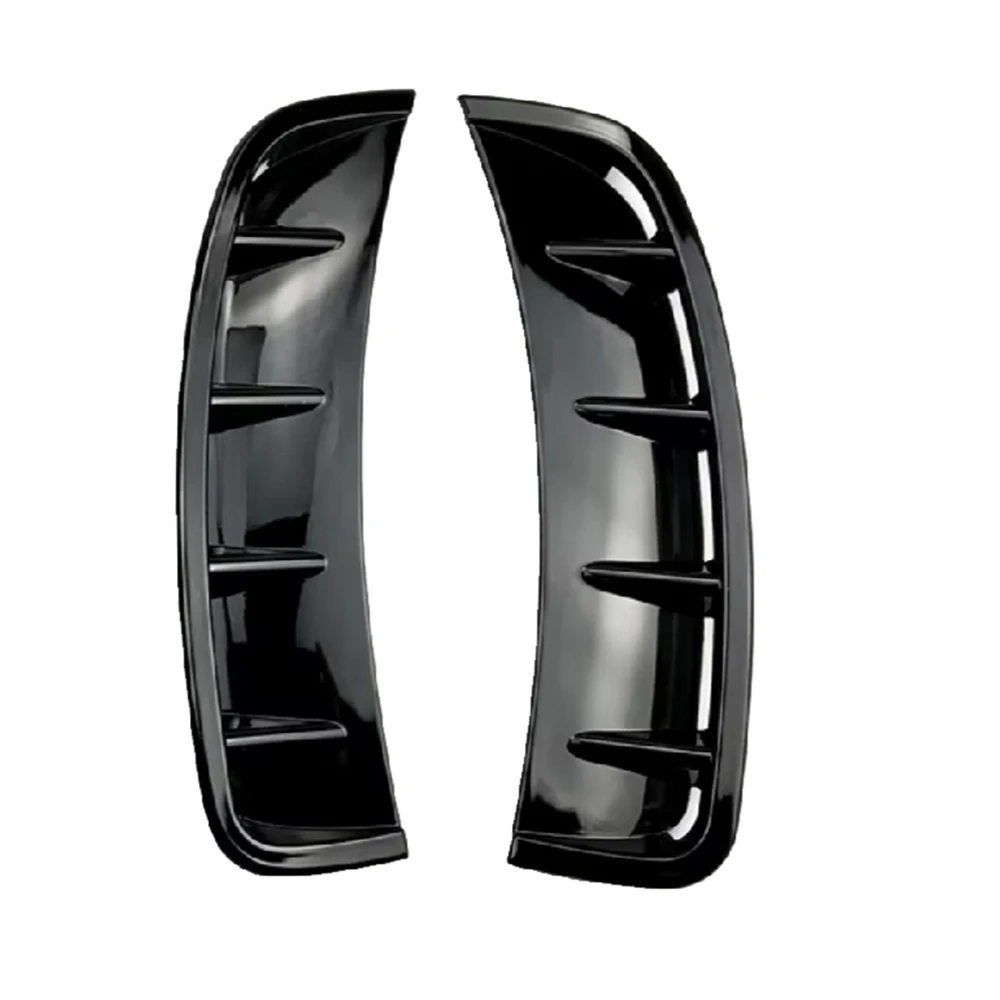 

1Pair Front Bumper Side Trim Spoiler for Mercedes-Benz Hatchback Sedan W177 A180l A200l 2018-2022 Antiwear Replacement Auto Part