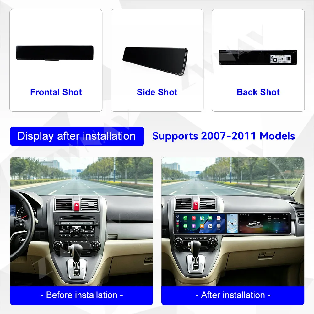 Android 15 Dual 12.3