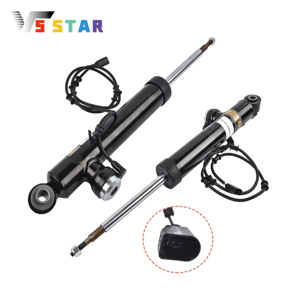 

55411-3N510 55311-3N510 55320-3M550 Rear Left & Right Shock Strut Black For 2007-2016 Hyundai Genesis 2011-2016 Hyundai Equus