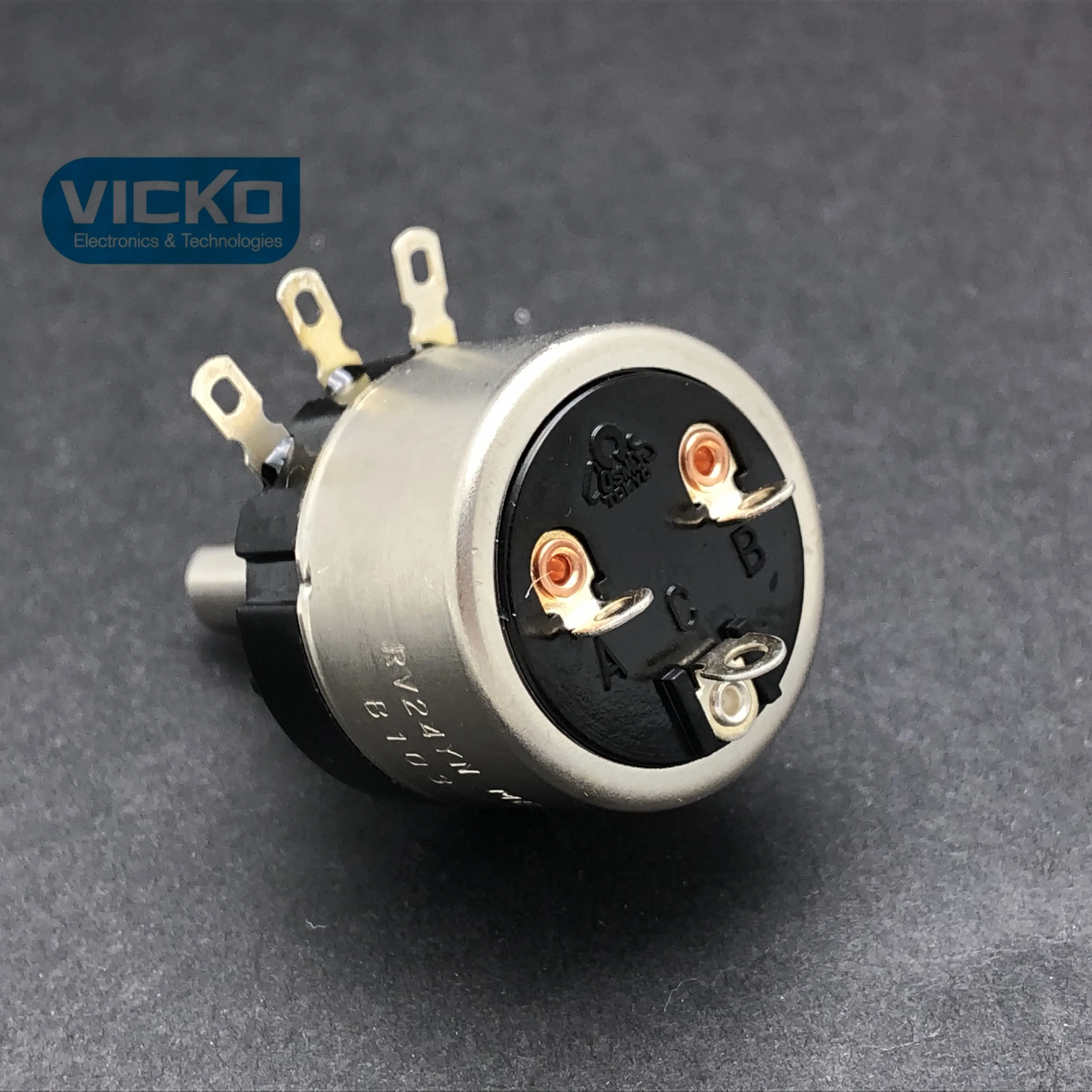 10 pz/lotto TOCOS RV24 RV24YNME 20S B103 10k B10K RV24YNME20S B103 potenziometro con interruttore interruttore autentico