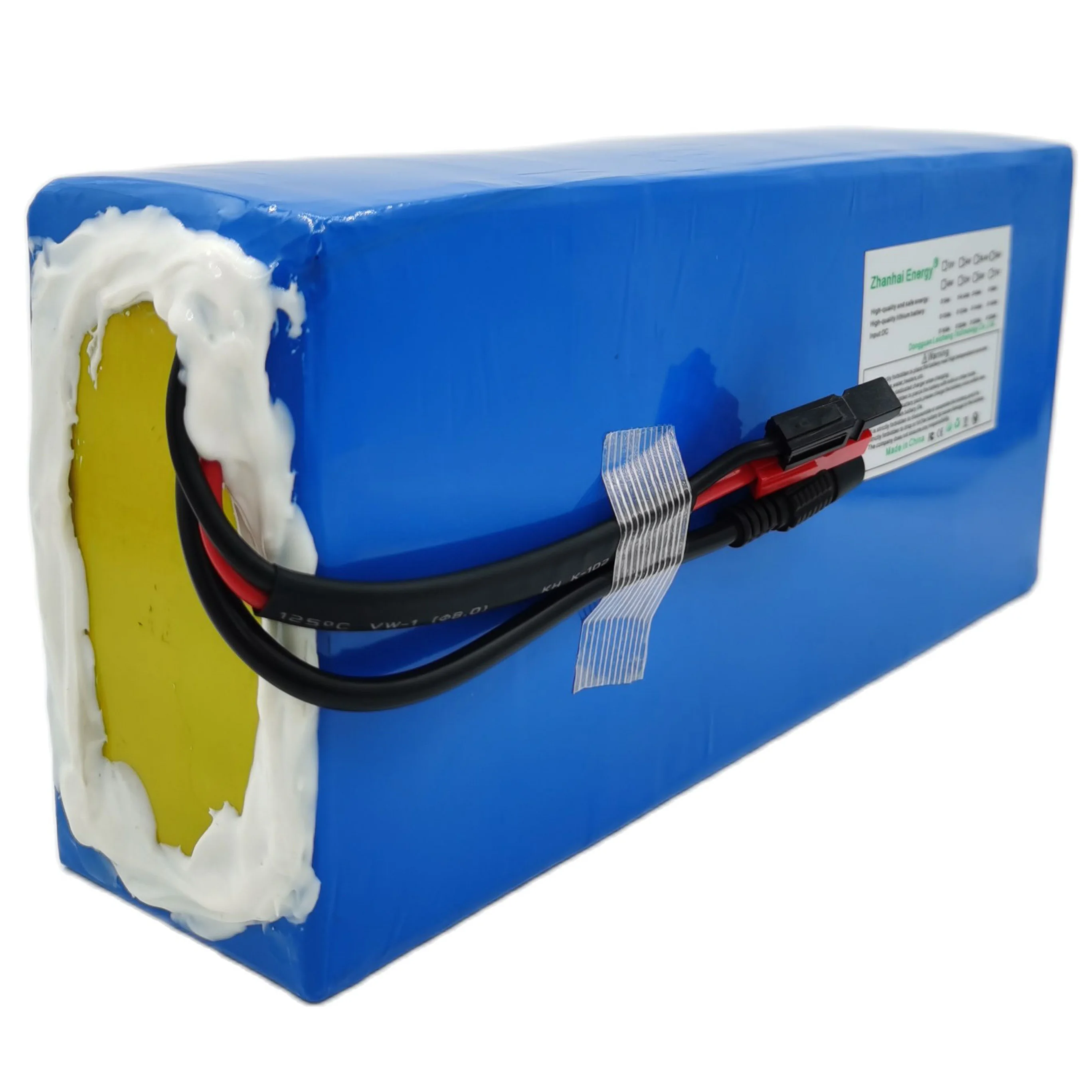 52V 16Ah 20Ah 22Ah 18650 Li-ion Rechargeable Battery Pack 14S 6P New Factory Direct Sales Can Be Customized Can Be Wholesale