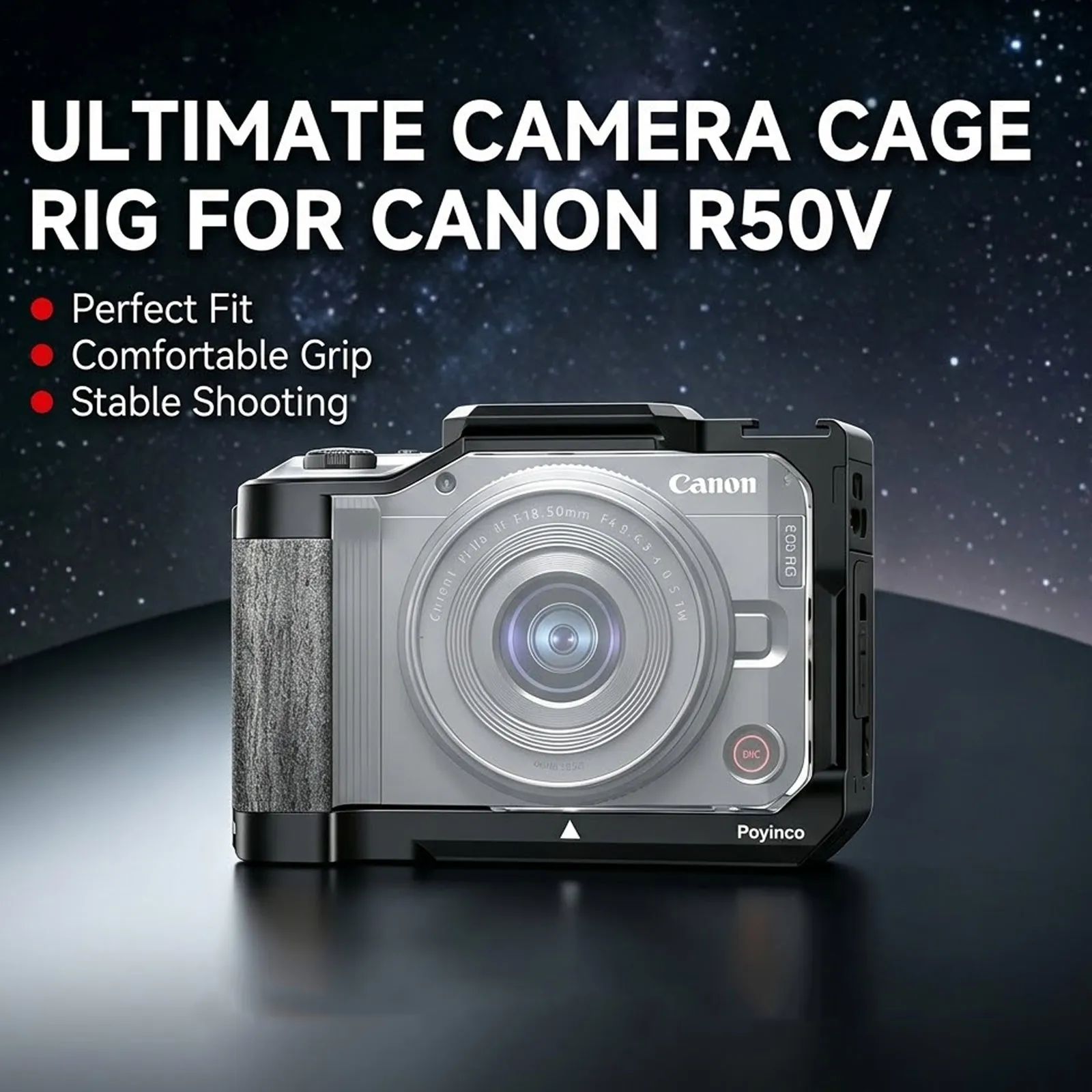 Aluminum Alloy Camera Cage for - đánh giá và giá Canon Camera Eos R50