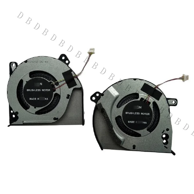 AA+New Dual Cooling Fan Set (CPU & VGA) For ASUS ROG Flow Z13 GZ302EA 2-in-1 Gaming Tablet Laptop