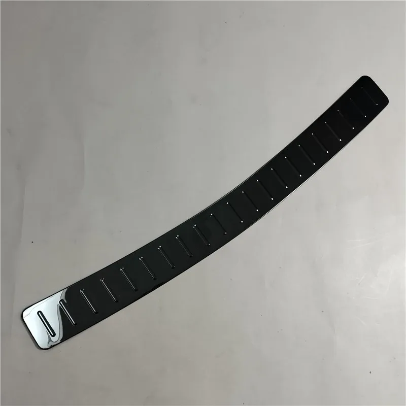 For 2012-2019 Opel Mokka Vauxhall Mokka X Stainless Steel Car Door Rear Bumper Protector Sill Trunk Tread Plate Trim Car styling