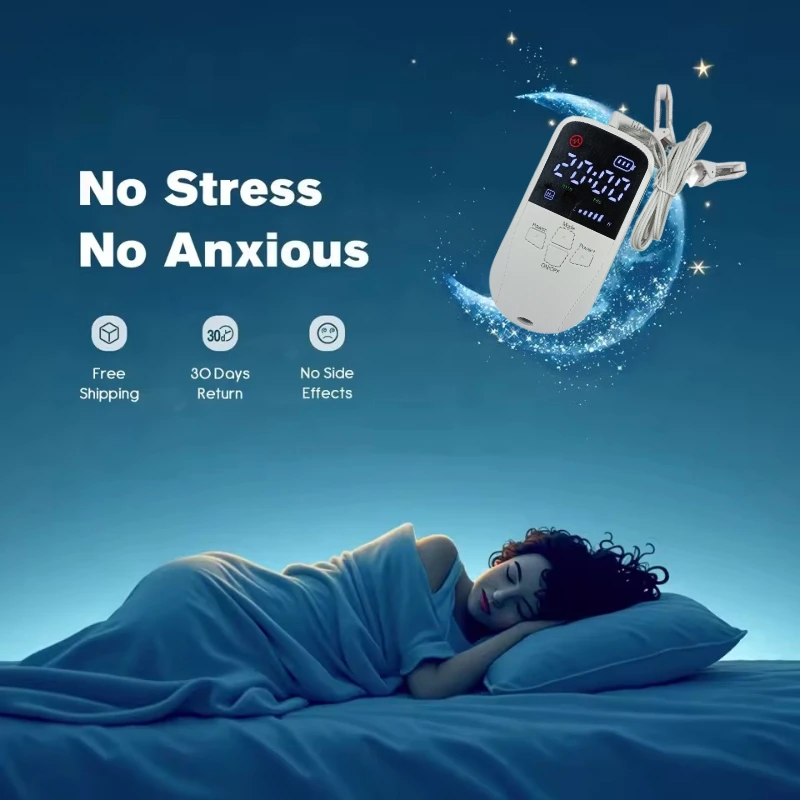 

Vagus Nerve Stimulation Device,Restore Calm,Sleep Better,Stress Relief through vagus nerve stimulation clip ear