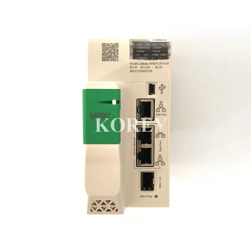 在庫シュナイダーplcモジュール冗長hsbyプロセッサcpuモジュールBMEH586040