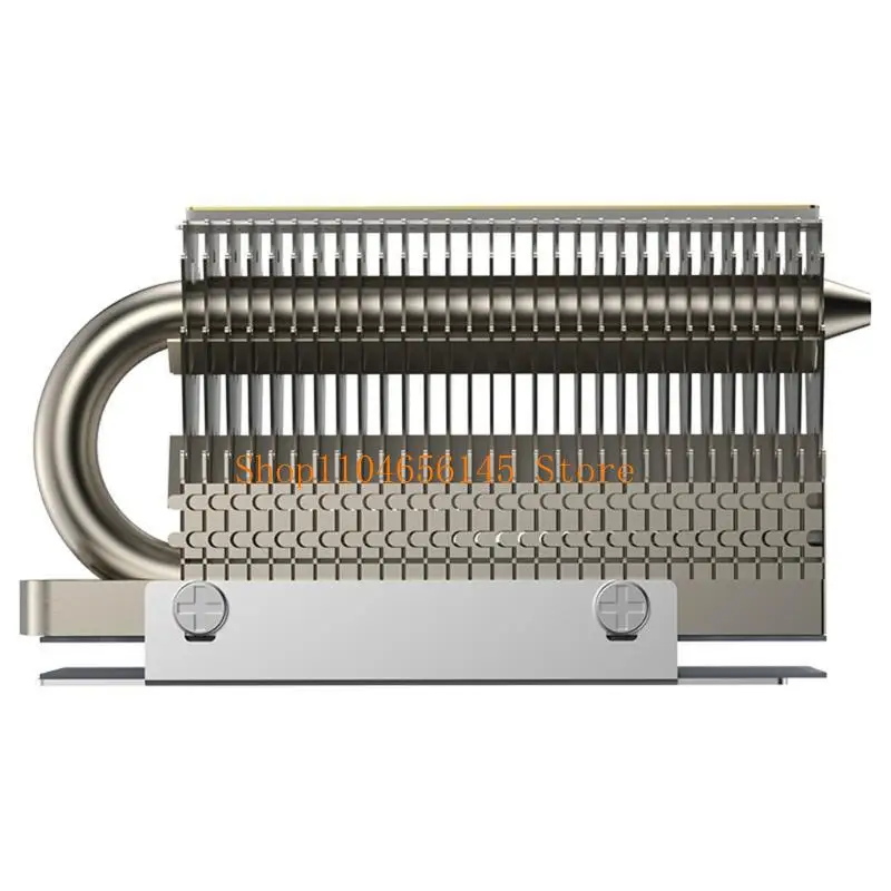 652F HR-09 2280 Cooler Heatsink Efficient Heat Dissipation Heat Pipe Radiators