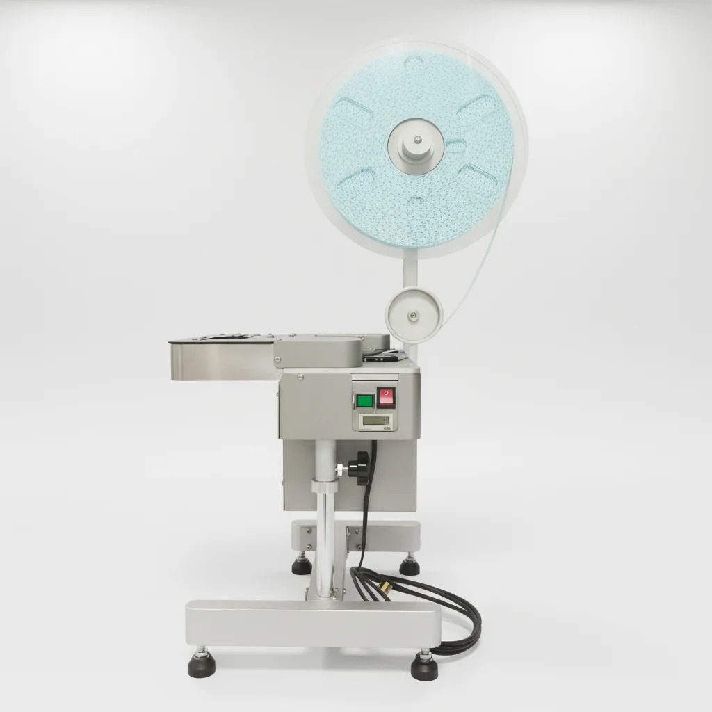 Twist-HD 668A Semi-Automatic Aluminum Alloy Eco-Friendly Bread Bag Closure Machine for Bakery & Supermarket Use