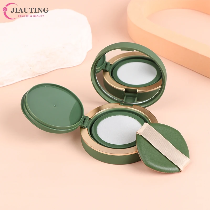 12G Luchtkussen Lege Doos Bb Cream Containers Met Spons Puff En Spiegel Reis Make-Up Accessoires Draagbare Cosmetische Doos