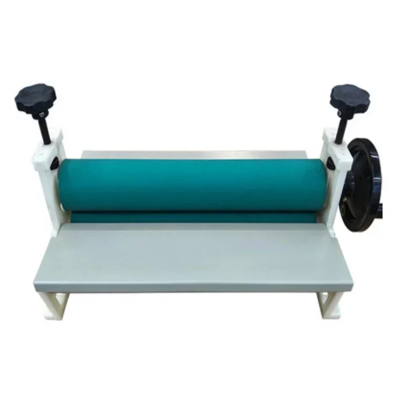 Upgrade LBS350 Manual Cold Mounting Machine Cold Roll Laminator Small Foldable Cold Laminator Desktop Laminating Machine