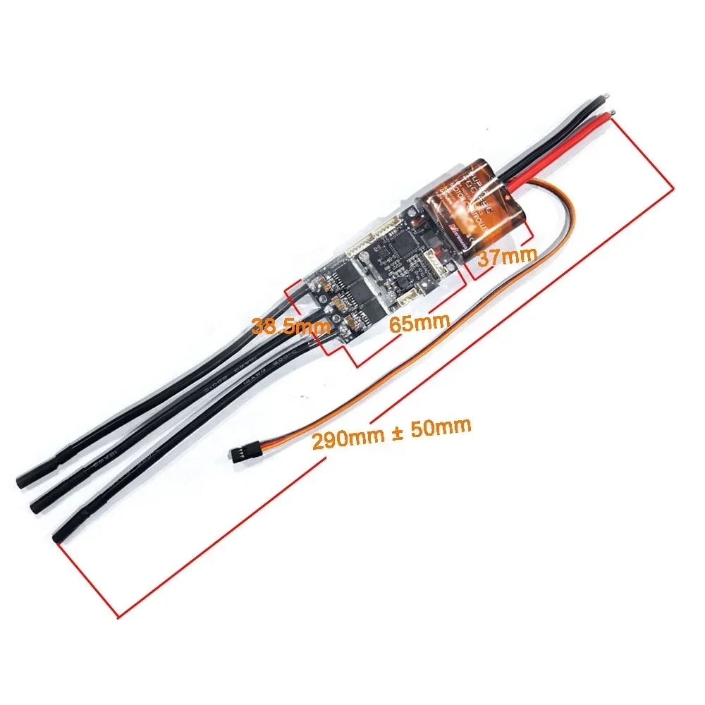 New Maytech 50A Skateboard Controller Excellent FOC Function SuperFOC for Electric Road Electronic Longboard Directly Manufactur