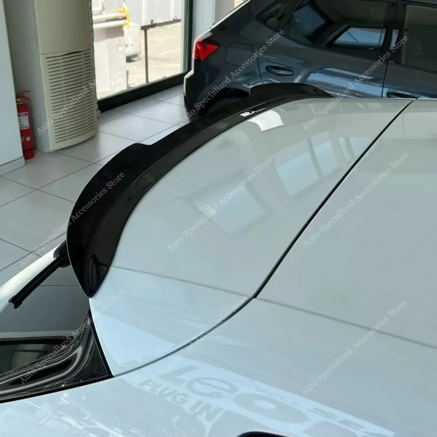 

Rear Roof Tail Wing For Seat Leon MK4 Gloss Maxton Style Spoiler Leon Ⅳ FR 1.5TSI 2.0TDI 4-Door Hatchback 2020-2025 Body Kits