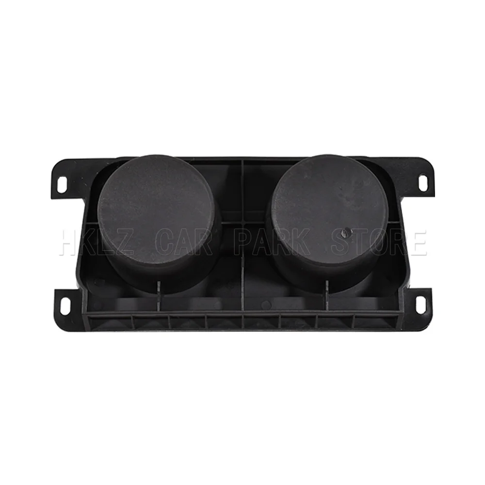 For BMW 3-Series E90 E91 E92 E93 2005–2012 High Quality Car Center Control Water Dual Cup Holder Black Easy Installation view 4