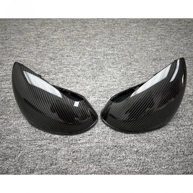 Dry Carbon Fiber Side Mirror Cover (Replacement) 6