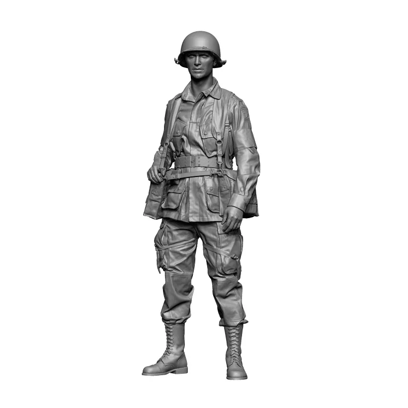 

1/35 Resin Soldier model kits figure colorless and self-assembled（Special offer） A-1961
