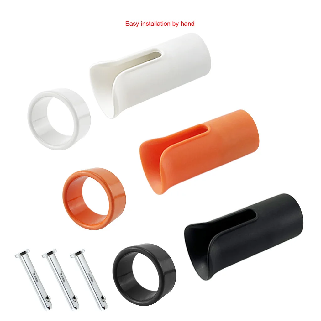 Round Propeller Polymer Insert Protectors for Fishing Rod, Racks Holders, Marine Boat Fishing Tools, Bait Board Accessory