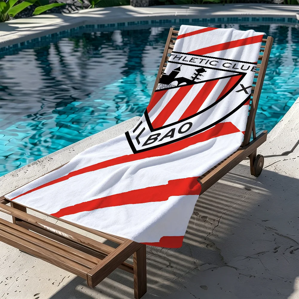 A-athletic Sport B-bilbao Towel Large Quick-Drying Microfiber Soft Beach Towel For Travel Fitness Sauna Bathing Camping