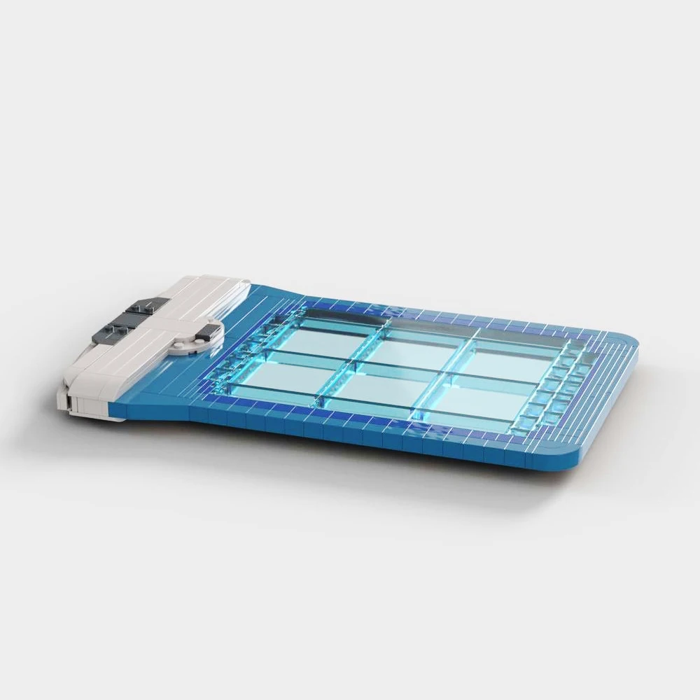 Gobricks MOC เกม Subnauticas PDA Building Block ชุด Subnauticas Seamoth สํารวจจัดเก็บรายการ PDA อิฐของเล่นสําหรับของขวัญเด็ก