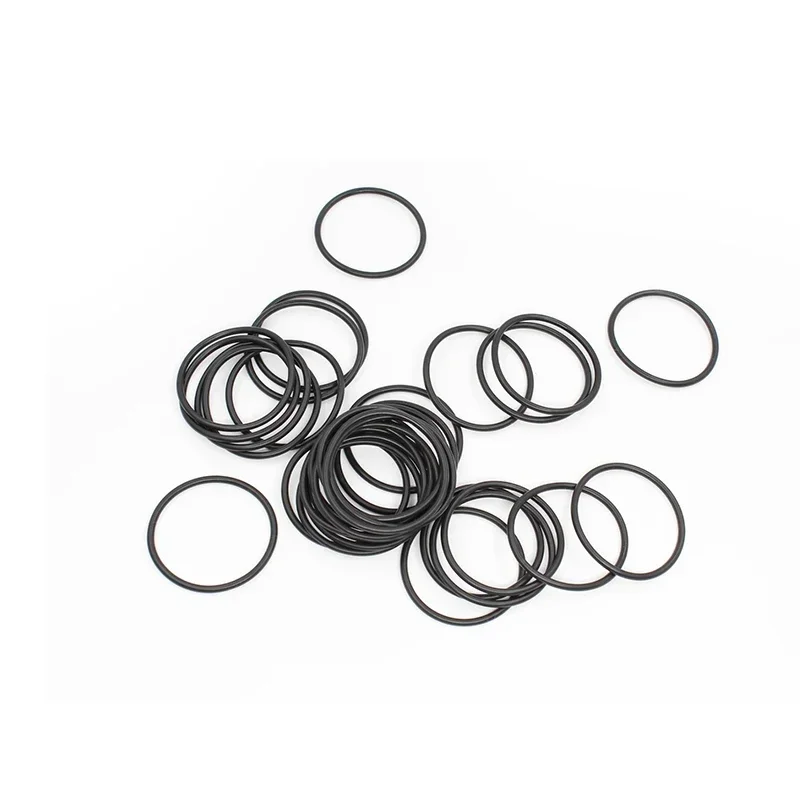 CS1.5mm black NBR 70A nitrile rubber O-ring sealing gaskets wear-resistant gasket O-ring thickness 1.5mm  rubber ring