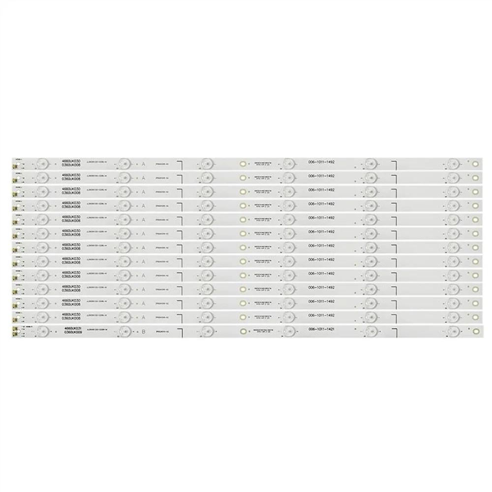 

JL.D60061330-020BL-M Светодиодная лента для подсветки, 6 ламп для 3P60UK009-A2 3P60UK007-A1002BR LCD-60SU478A 60TX4100A LC-60ui7652e 60SU475A