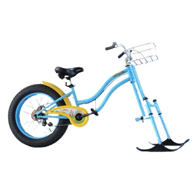 

Winter outdoor ice recreation equipment ice skating car snow bike ice skating skate climbing plough