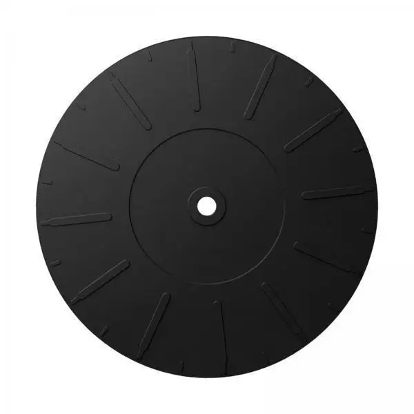 2-6pack Turntable Platter Mat Noise Reduction Accessory High Performance Gifts