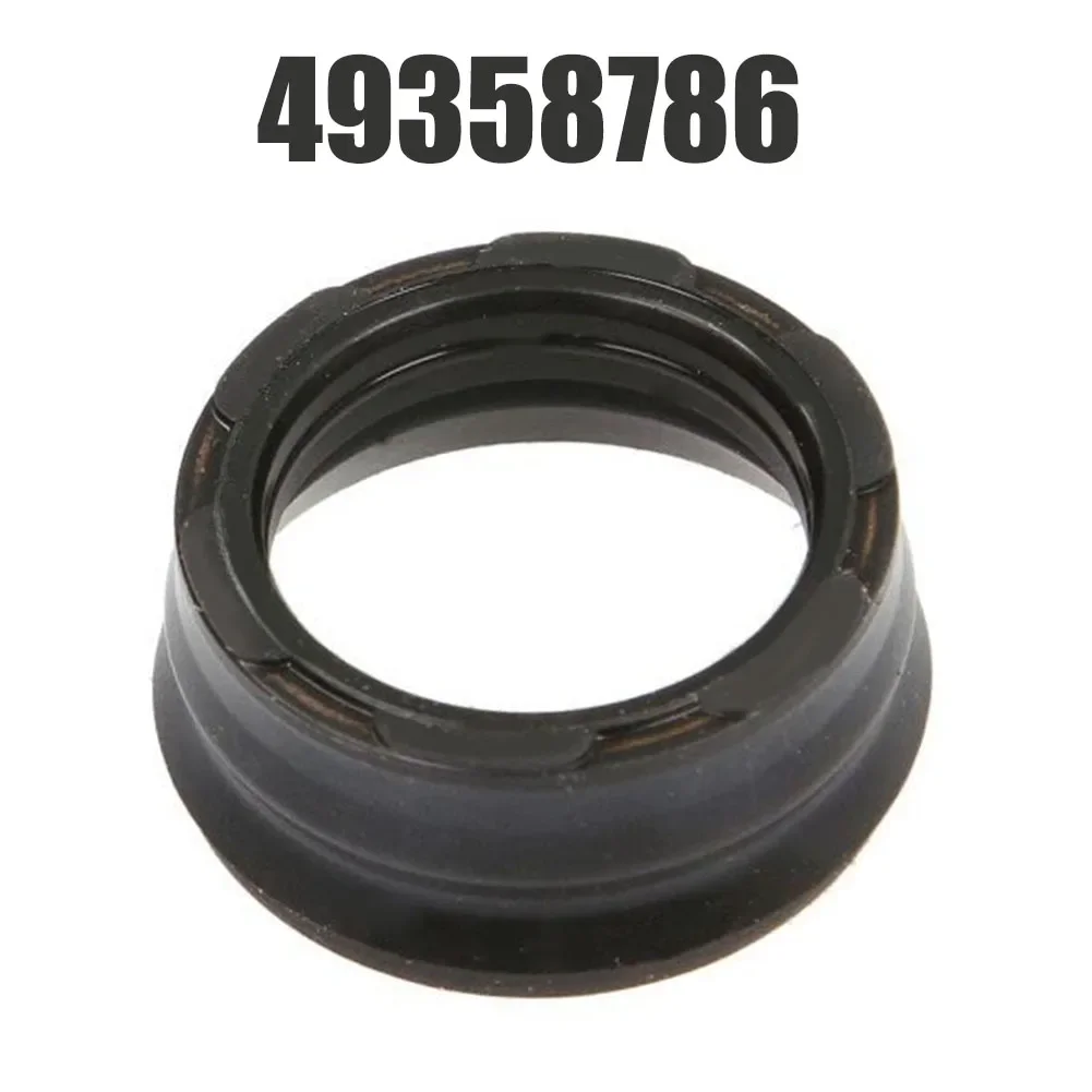 Injector Seal Ring Gasket For Fiat Ducato/Jumper/Daily OE 49358786 - Black Rubber Wear-Resistant Non-Deformable