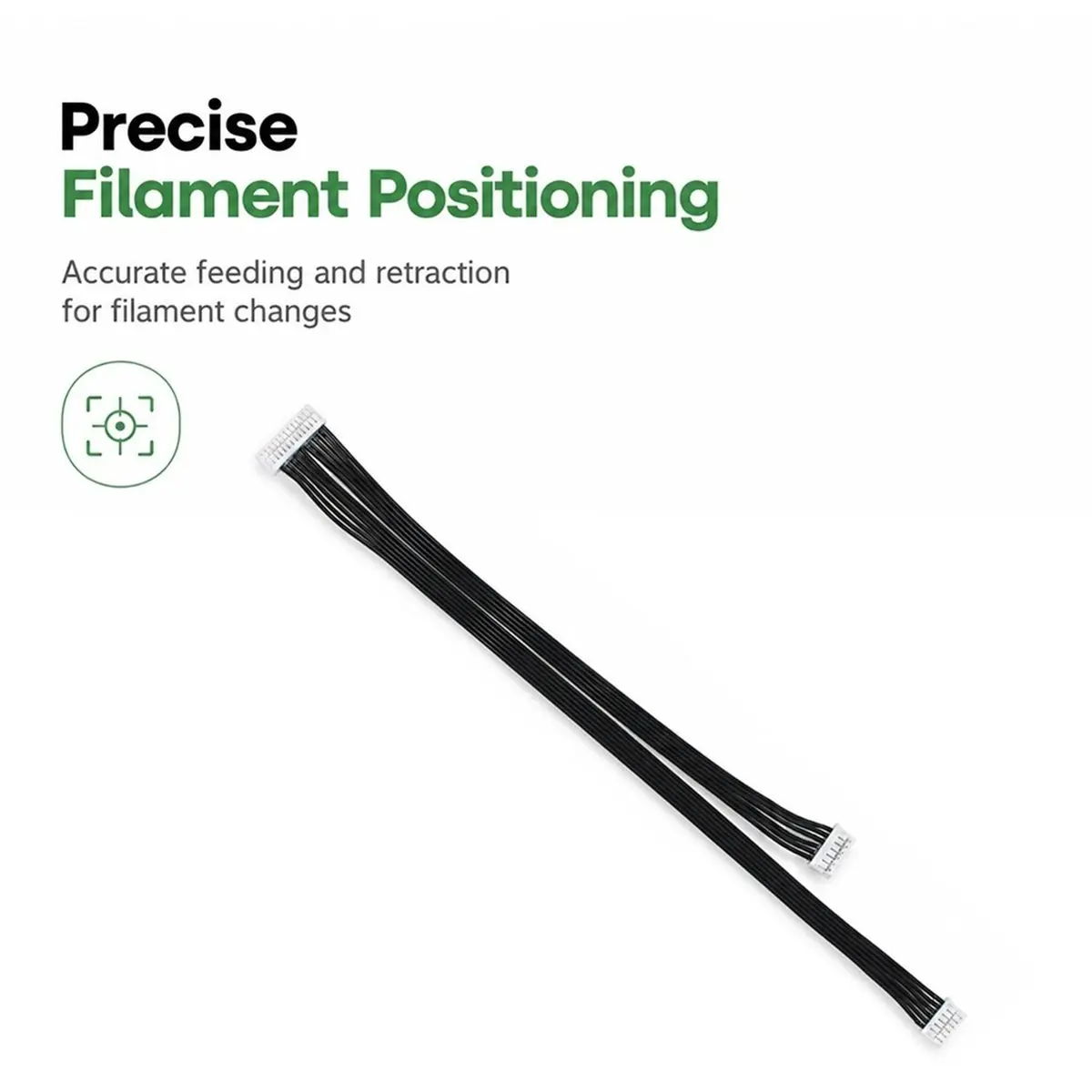 For 2 PRO Odometer Board and Motor Power Supply Cable Precise Filament Positioning for 3D Printer Parts