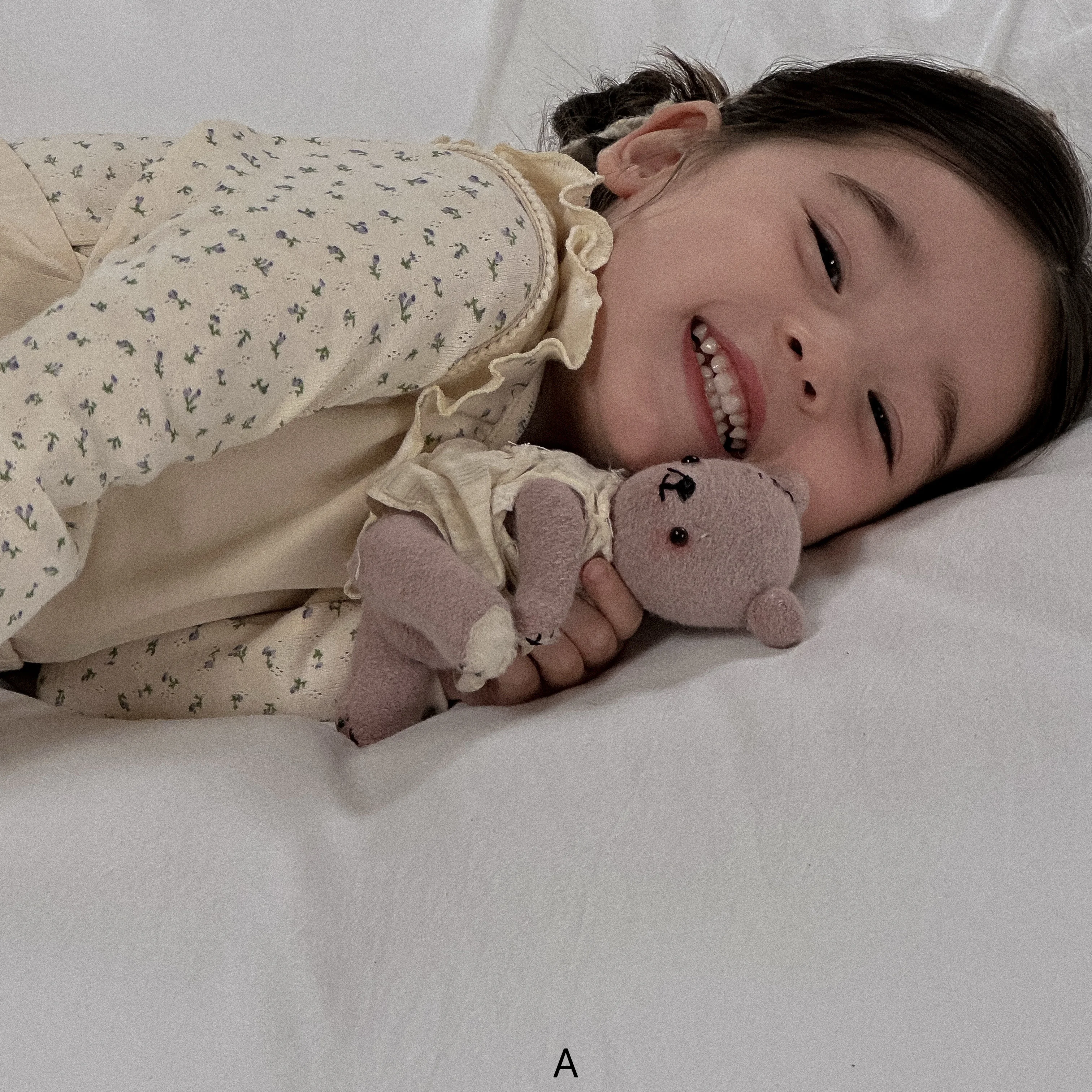 SeasonSea ربيع الخريف طفلة كشكش طوق الأزهار تي شيرت قميص قطني بكم طويل بلايز طفل ملابس داخلية غير رسمية بلوزة #4