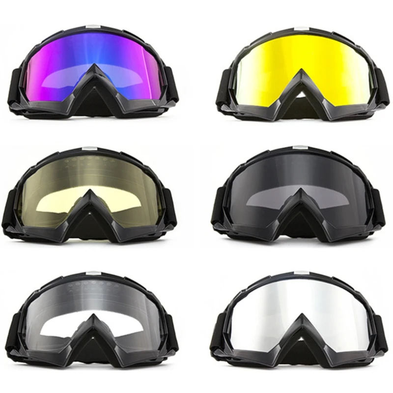 

2024 New Tactical Goggles, Windproof Dustproof Anti-Fog, Anti-Impact UV400 for Outdoor Riding Skiing