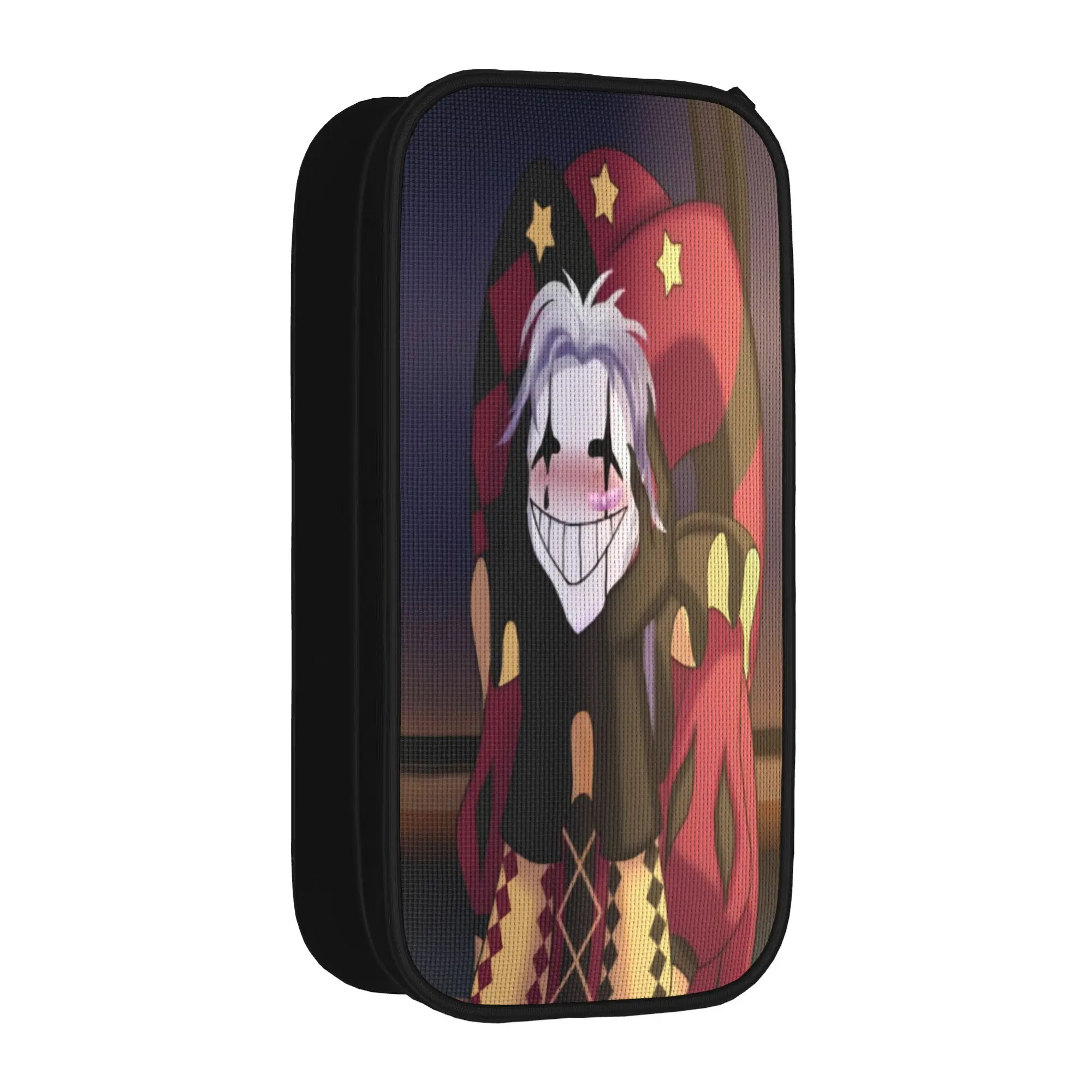 Pierrots The Freak Circus Pen Box Double Layer Large-capacity Office Accessories  Pencilcase Perfect Gifts