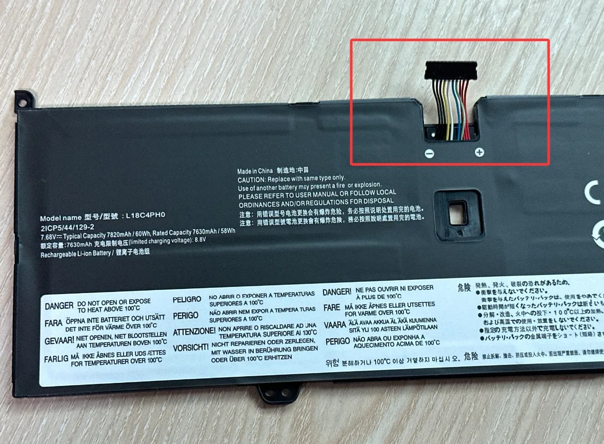 L18M4PH0 Laptop Battery For Lenovo Yoga C940 14,C940-14IIL,C940 2-in-1 14 inch,C940-14IIL(81Q9)etc,L18C4PH0 5B10T11585