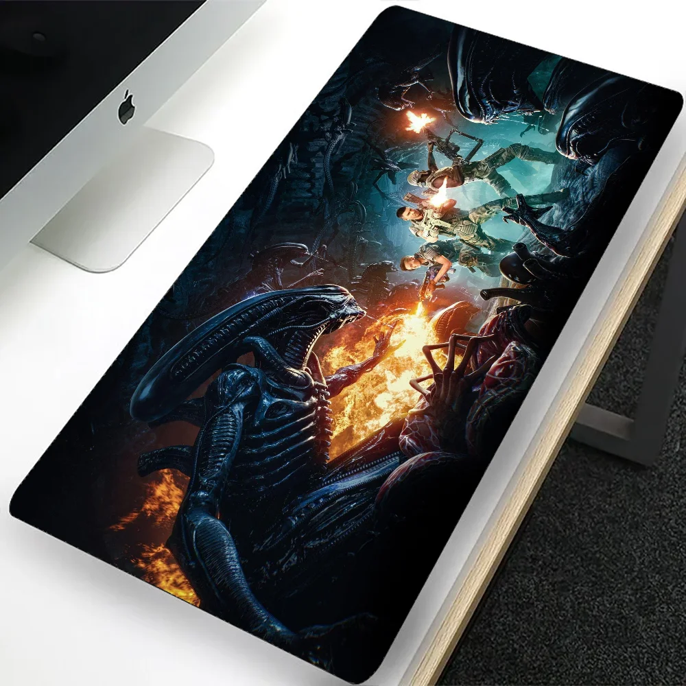 Aliens Fireteam Elite Large Gaming Mouse Pad Computer Mousepad PC Gamer Laptop Mouse Mat Office Mausepad Keyboard Mat Desk Pad