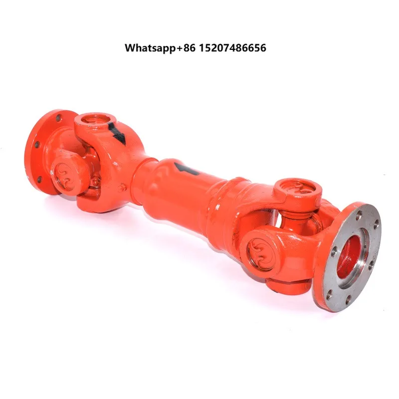 OEM Customizable High Durable Precision Cardan Shaft Joint SWC Cardan Drive Shaft