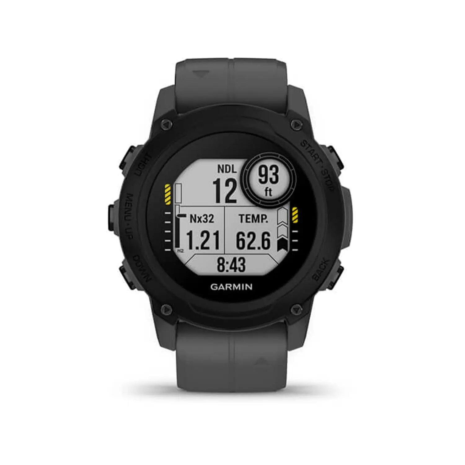 G1, Rugged Dive Computer, Multiple Dive Modes, Activity Tracking, Slate Gray