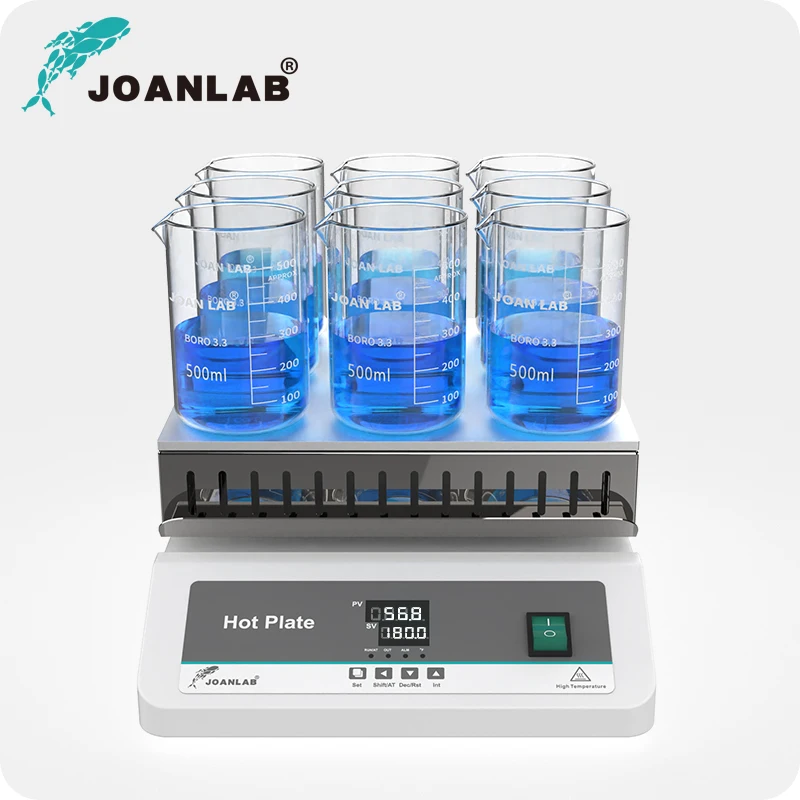 JOAN Laboratory Electric Hot Plate With Digital Display