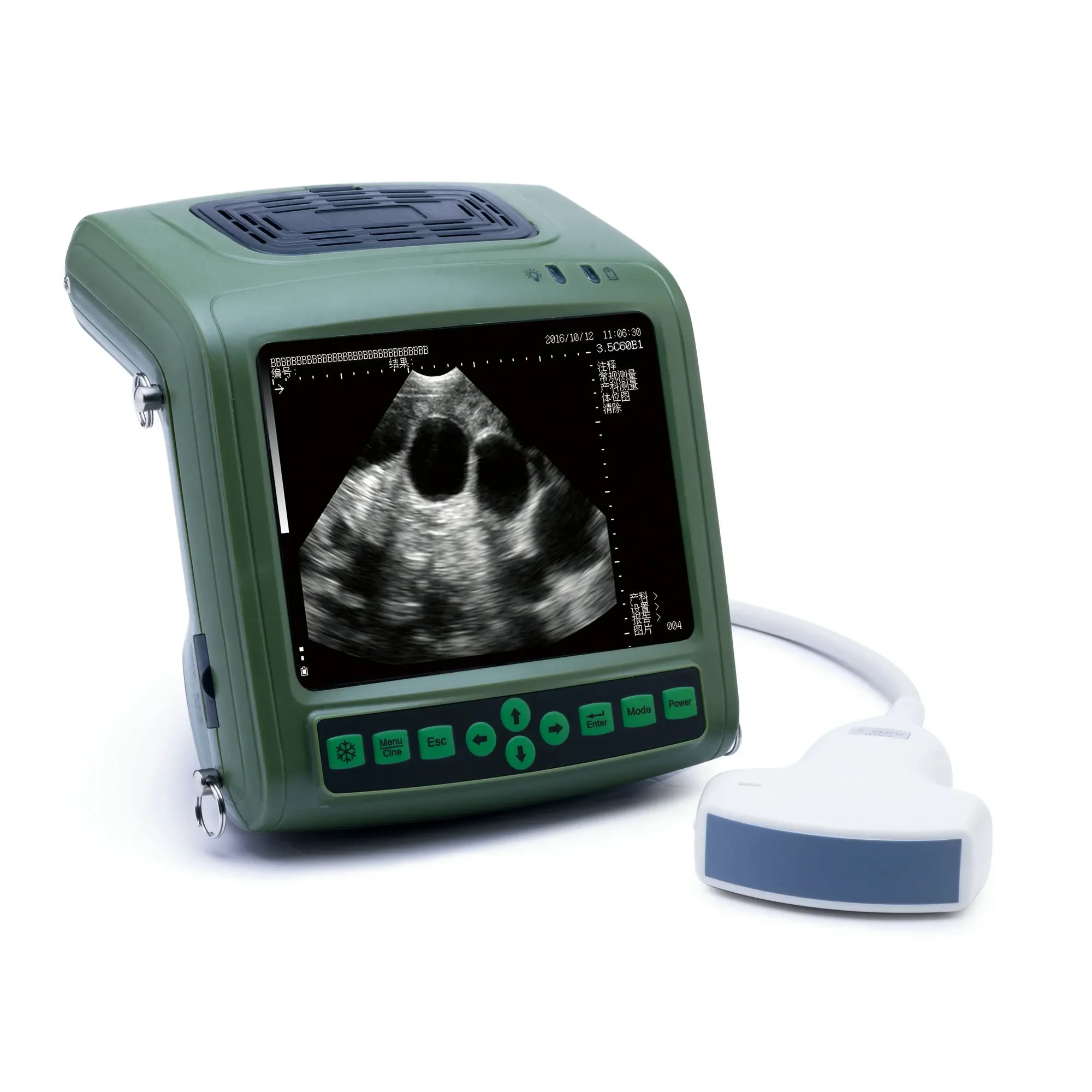 

5.7in LED Screen Super Quality Professional Animal Pig Sheep Pet Ultrasound Scanner Instrument Machine Kaixin ES8