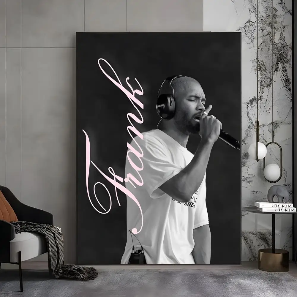 ملصق ألبوم شقراء فرانك أوشن عالي الدقة ذاتي اللصق مقاوم للماء مثالي للمنزل والمكتب وغرفة النوم هدية رائعة