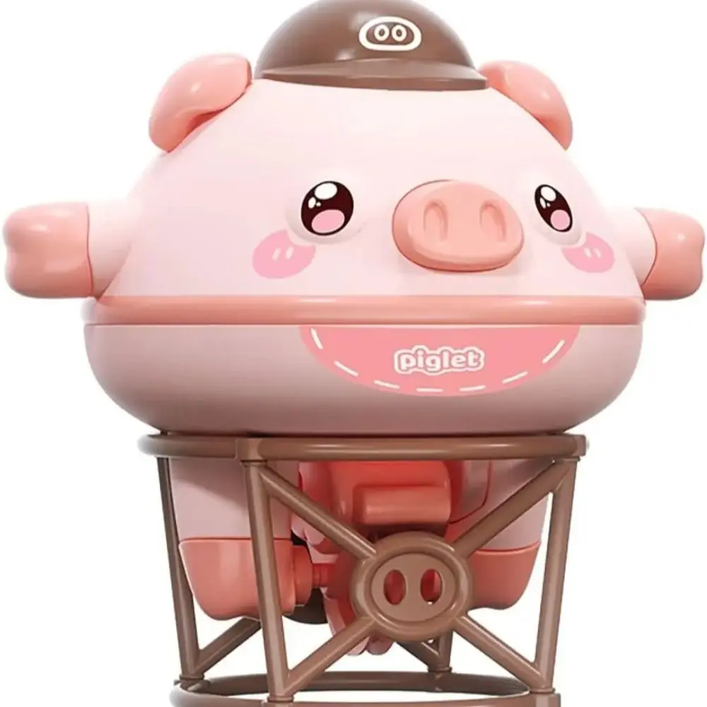 Brain Game Tumbler Balance Pig Tightrope Walking Technology Unicycle Electric Toy Lovely Piglet Unicycle Balance Pig Toy Gift