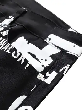 10 best sales Calça jeans com fivela falsa - №9