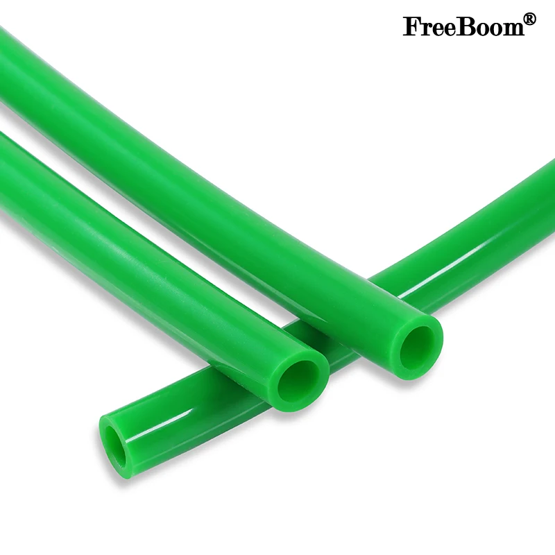 

1/3/5/10M Silicone Tube Food Grade Rubber Hose Green Flexible Aquarium Air Irrigation Pipes Water Connector Garden Hoses