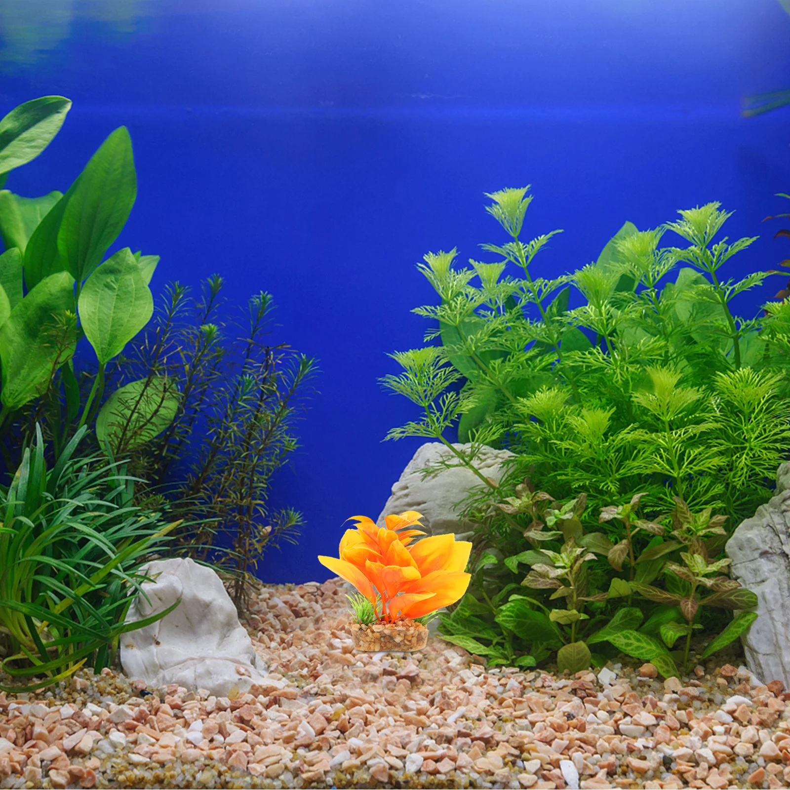

Simulation Realistic Aquatic Plant for Fish Tank Decor Artificial Aquarium Plants Decoration Fake Water Grass Accessories