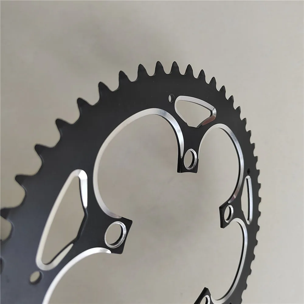 Chain Wheel Road Bicycle Parts Crankset Folding Bike Chainring 110 BCD 34T 36T 39T 42T 44T 46T 48T 50T 52T 53T Gear Disc