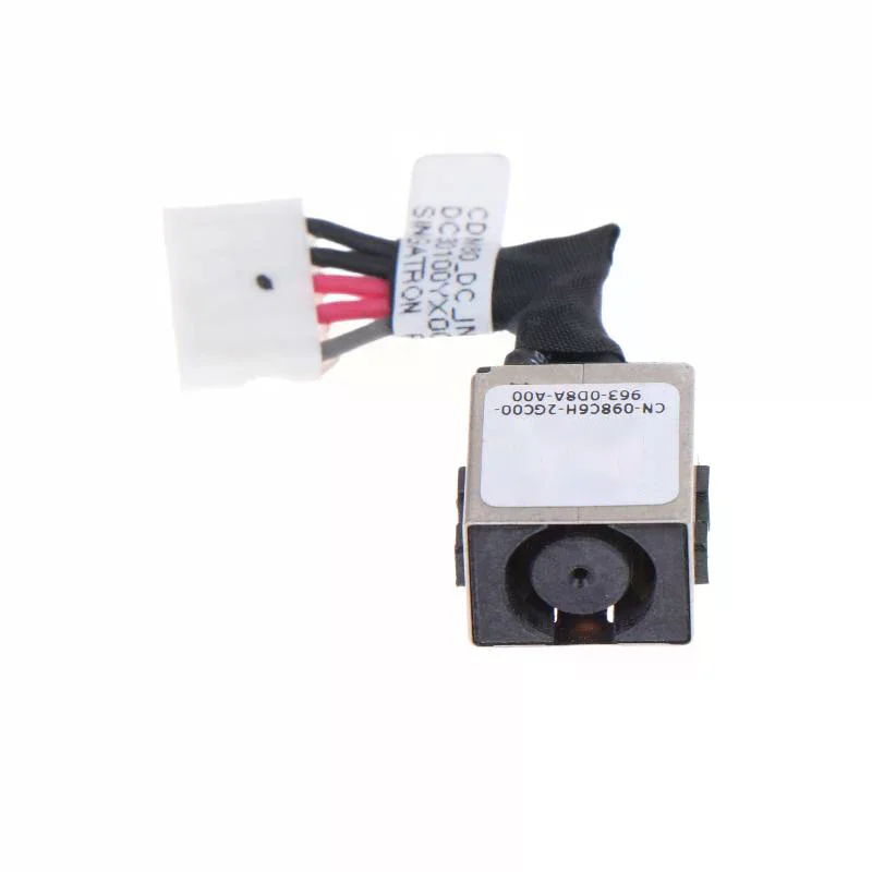 Laptop DC Power Jack Socket Replacement Charging Port Connector For Notebook Repair Spare Parts E5580 Precision 3520 098C6H 98C