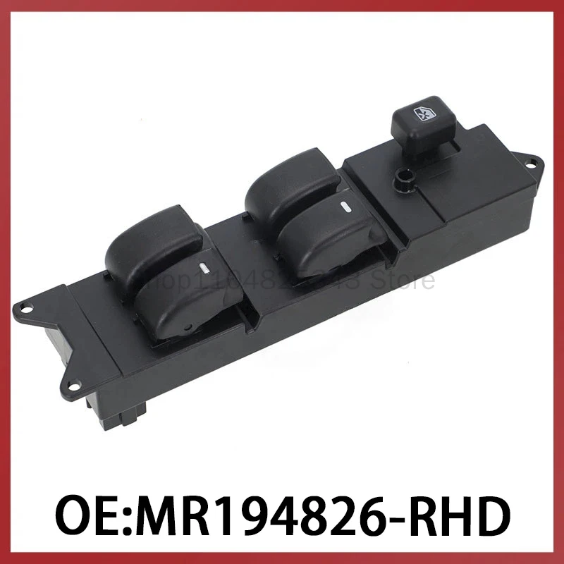 

MR194826-RHD is suitable for Mitsubishi auto parts parts electric window control switch glass lifter