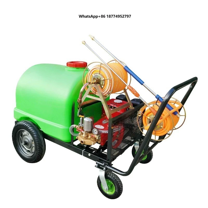 Wheel Trolley Power Sprayer 300L Tank High Pressure Agricultural Spraying Machine