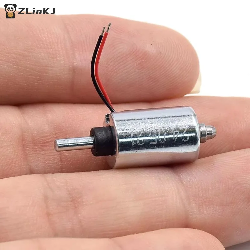 ▶1Pcs DIY Fingerprint Lock DC 7.4V 9V 12V Mini Round 10MM Cylinder Suction Push-Pull Type Linear Solenoid Electromagnet